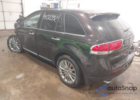 2013 Lincoln Mkx из США, поврежденный, VIN 2LMDJ8JK8DBL47741